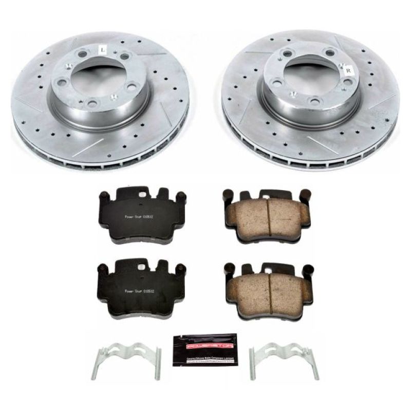 PowerStop 99-05 Porsche 911 Front Z23 Evolution Sport Brake Kit