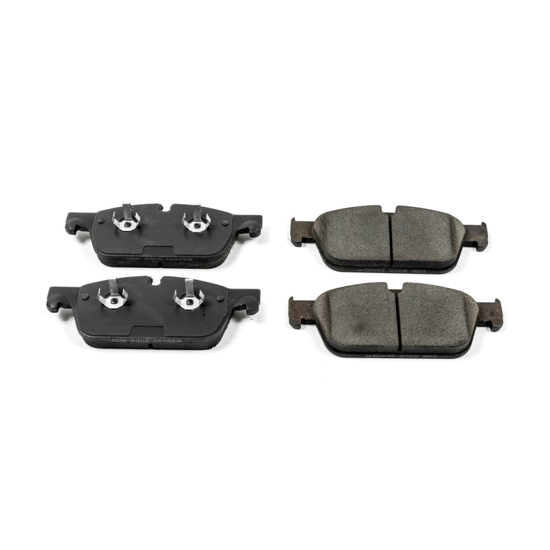 PowerStop 13-16 Mercedes-Benz GL550 Front Z16 Evolution Ceramic Brake Pads