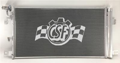 CSF 17-20 Audi A4 2.0L A/C Condenser