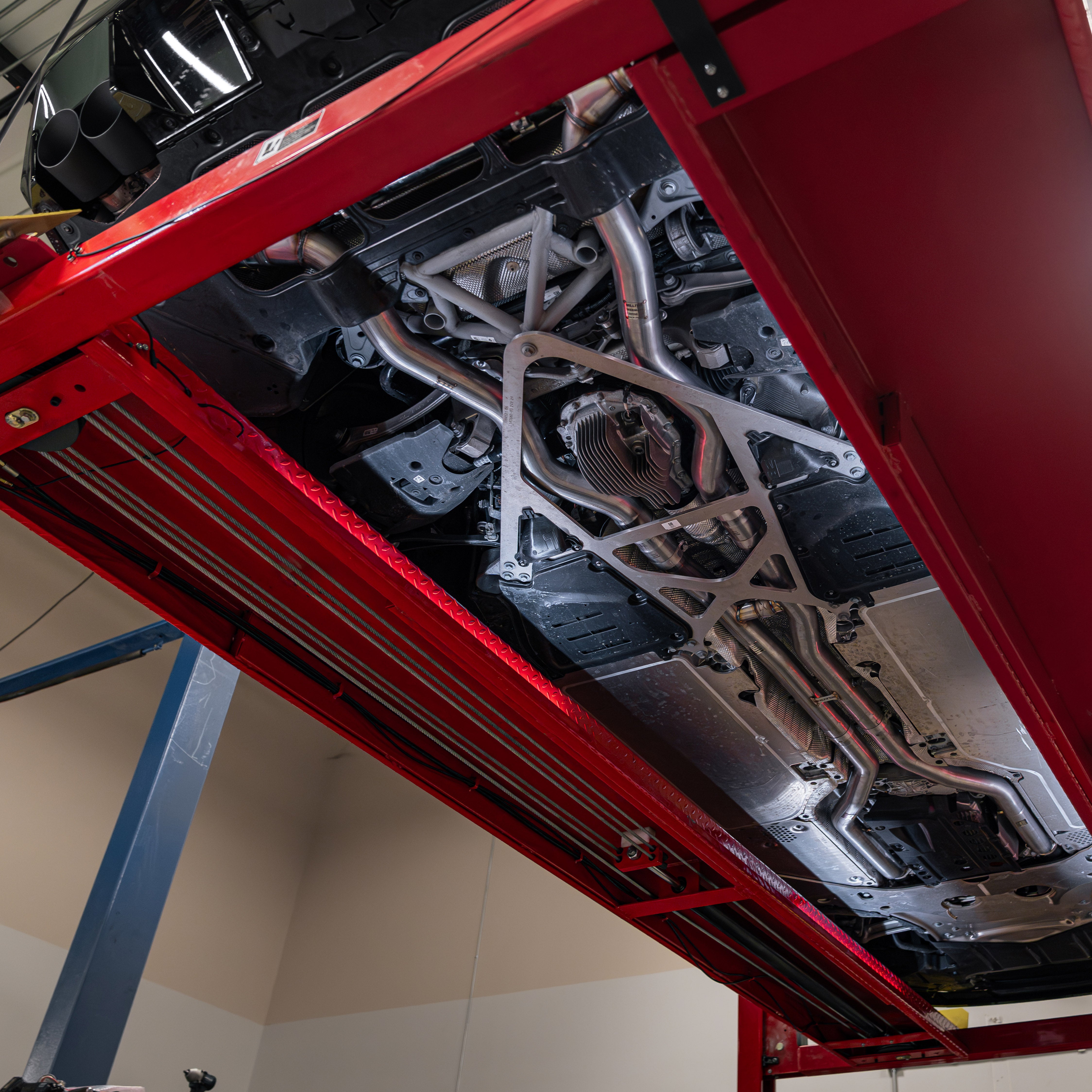 Milltek Valved Axle-Back Exhaust - BMW G90/G99 M5