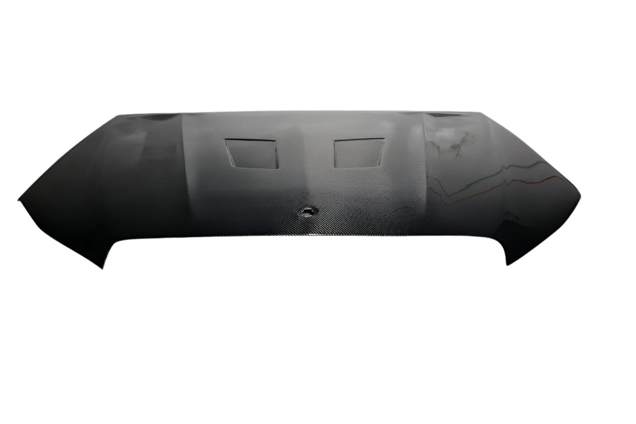 Carbon Creations DriTech GTR Hood (1 Piece) - Mercedes W212 E Class (2014-2016)