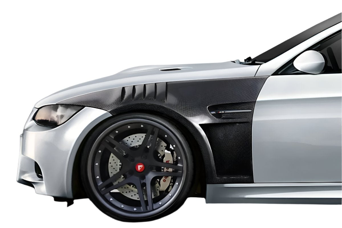 Carbon Creations GTR Front Fenders (2 Pieces) - BMW E92 M3 2-Door
