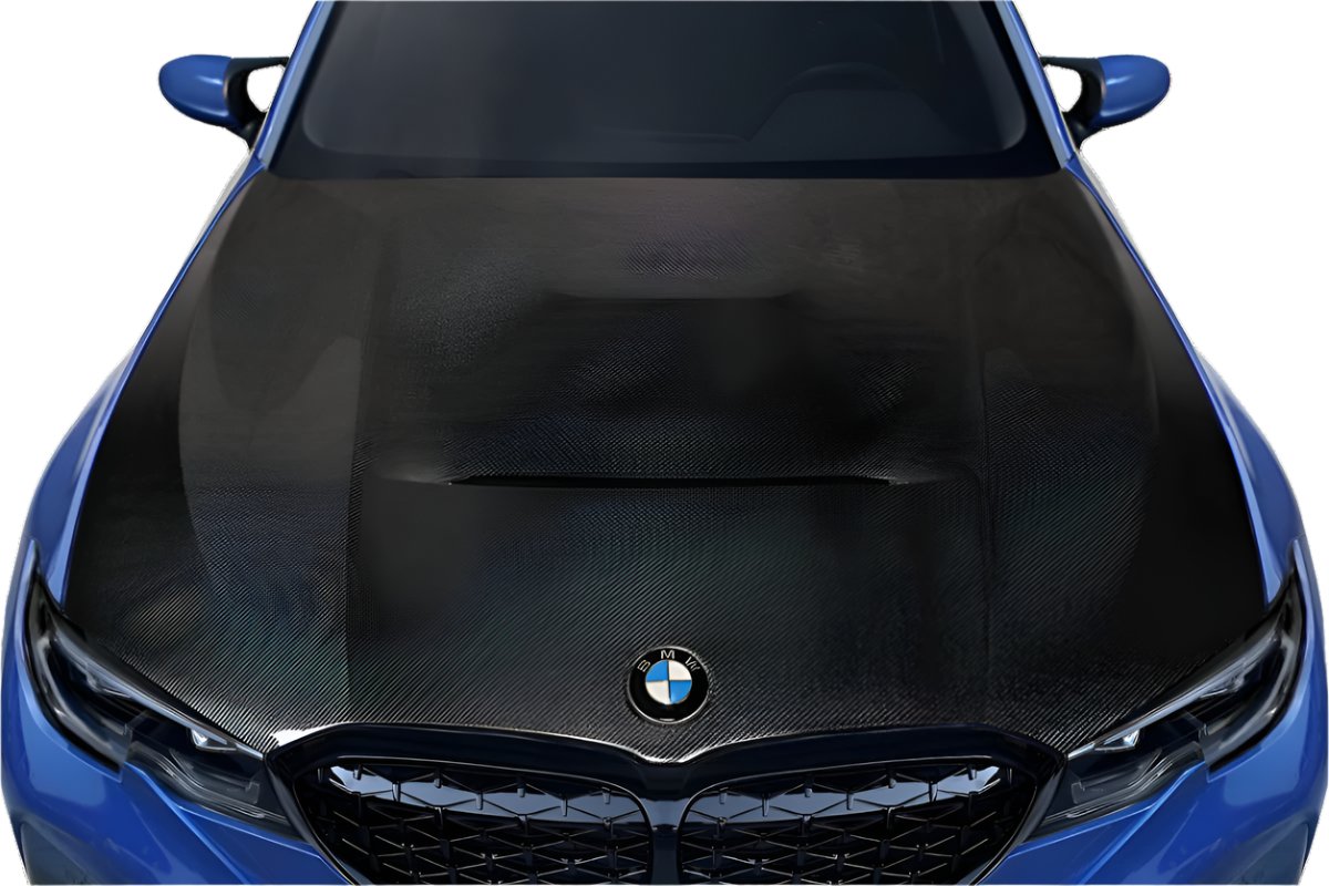 Carbon Creations CS Look Hood (1 Piece) - BMW G20 3-Series (2019-2022)