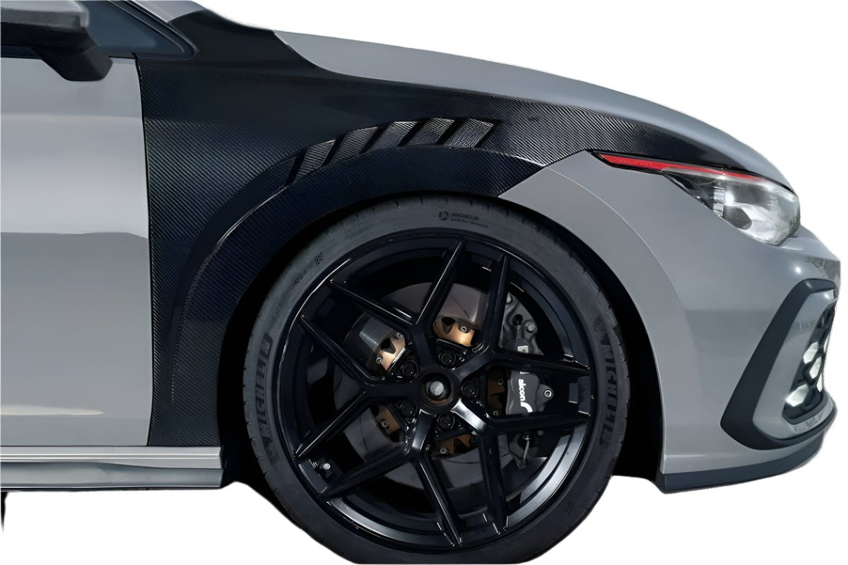 Carbon Creations Victory Front Fenders (2 Pieces) - VW MK8/MK8.5 GTI/R
