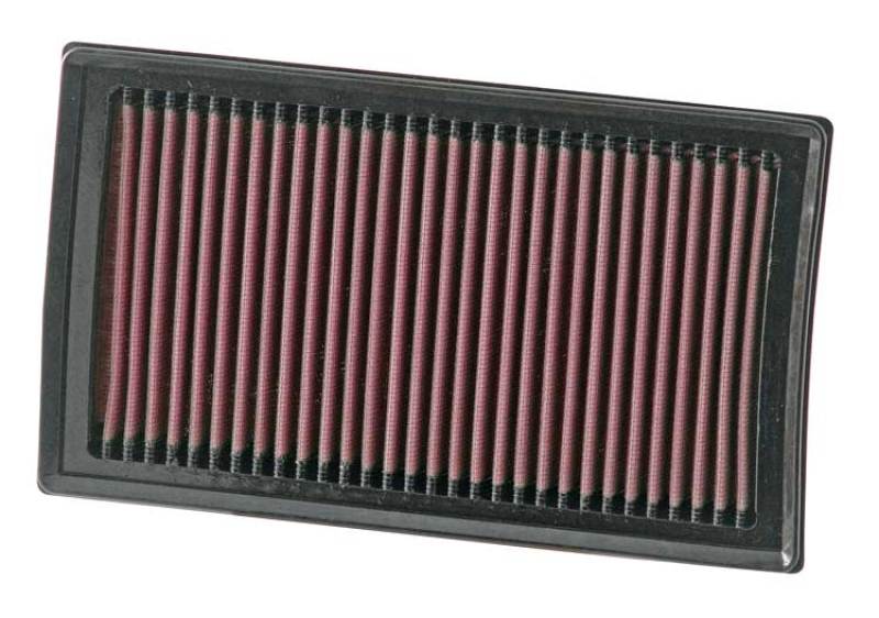 K&N Engineering K&N Replacement Panel Air Filter 2005 Renault Clio III 1.4L 9.25in OS L x 5.5in OS W x 1.125in H