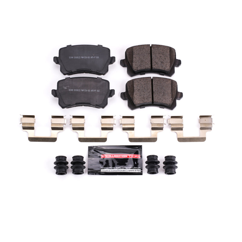 PowerStop 2015 Audi Q3 Rear Z23 Evolution Sport Brake Pads w/Hardware