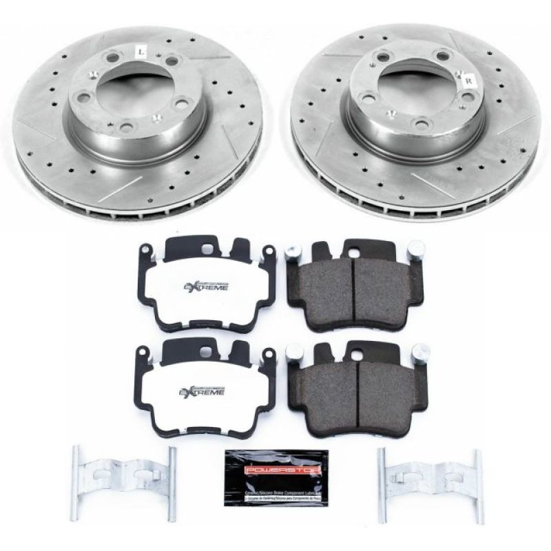PowerStop 99-05 Porsche 911 Front Z26 Street Warrior Brake Kit