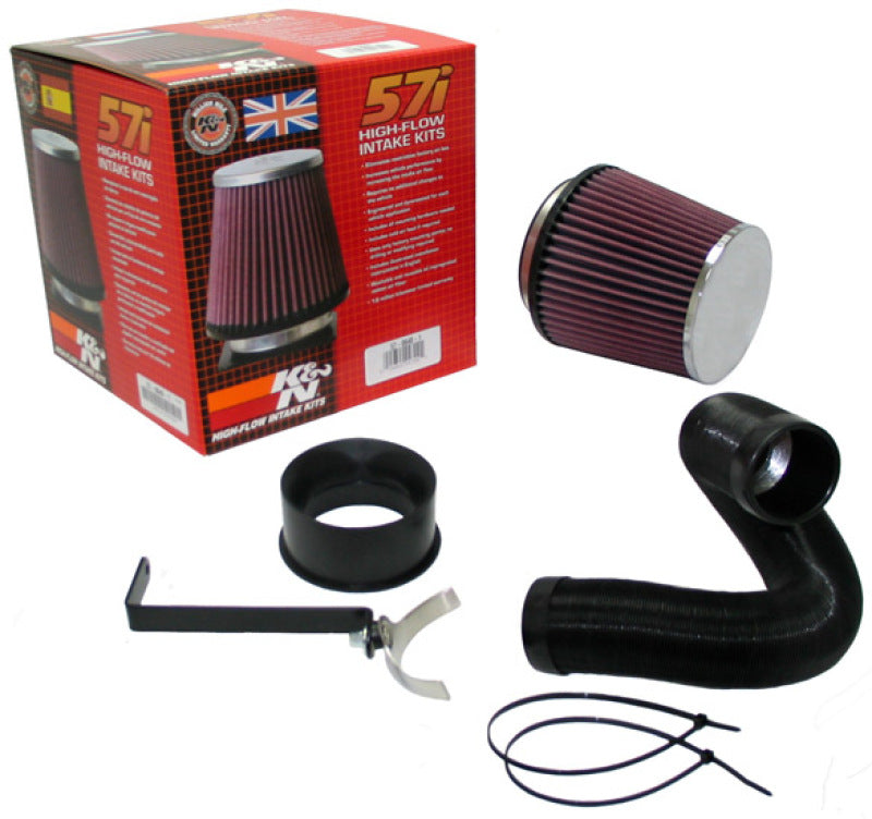 K&N Engineering K&N 04-10 BMW 118I/120I / 07-08 320SI / 05-10 318I/320I L4-2.0L Performance Intake Kit