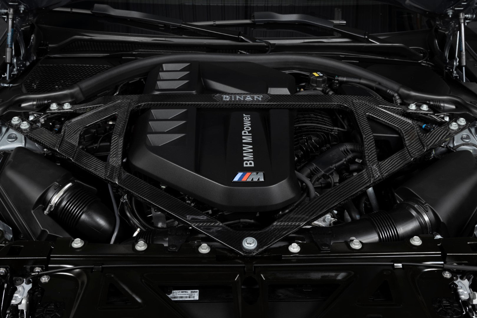 DINAN Carbon Fiber Strut Tower Brace - BMW G8X M2/M3/M4