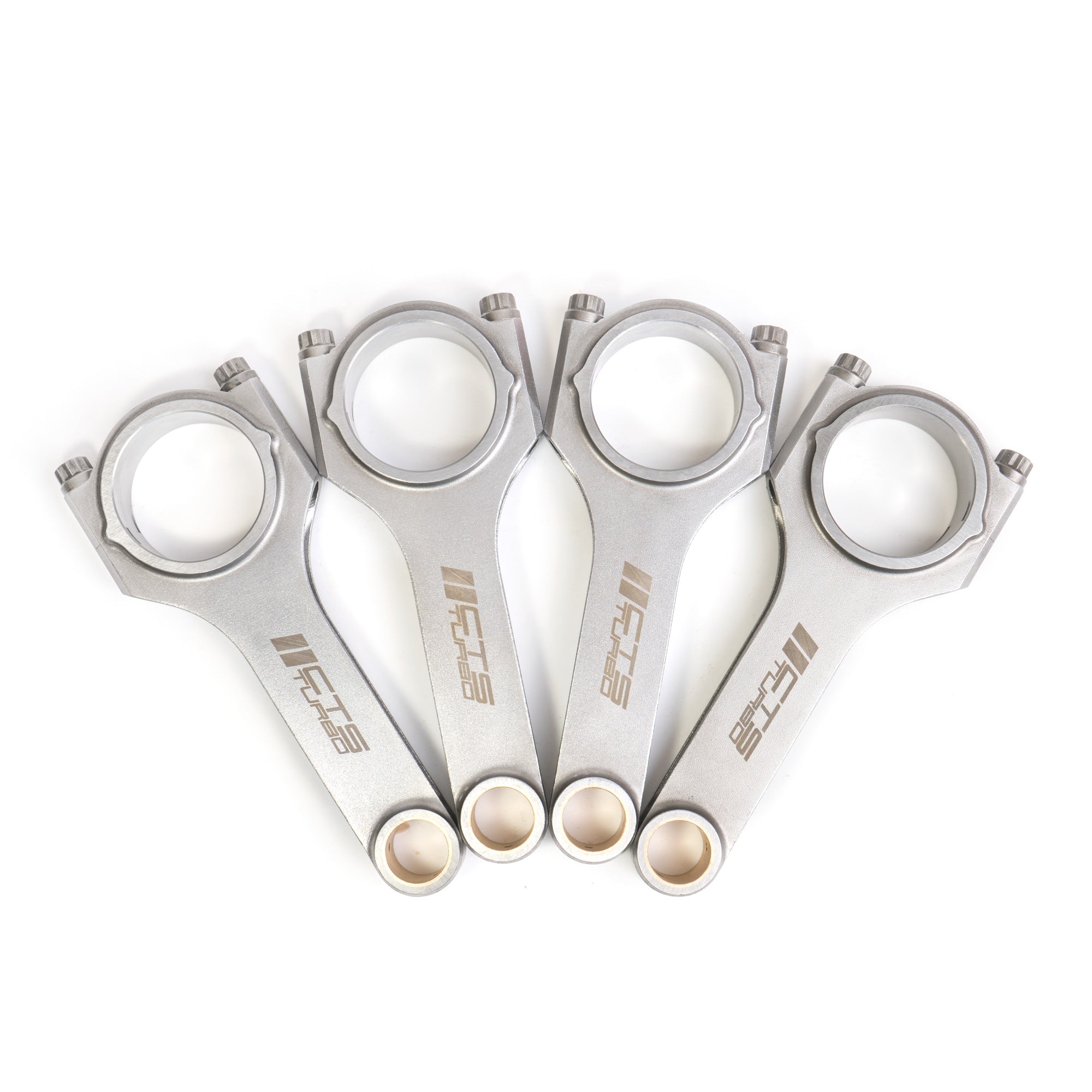 CTS Turbo Tapered Rifle Drilled Connecting Rods 144x21 - VW/Audi MK6/B8 2.0T EA888 GEN1/GEN2 With Stock Pistons