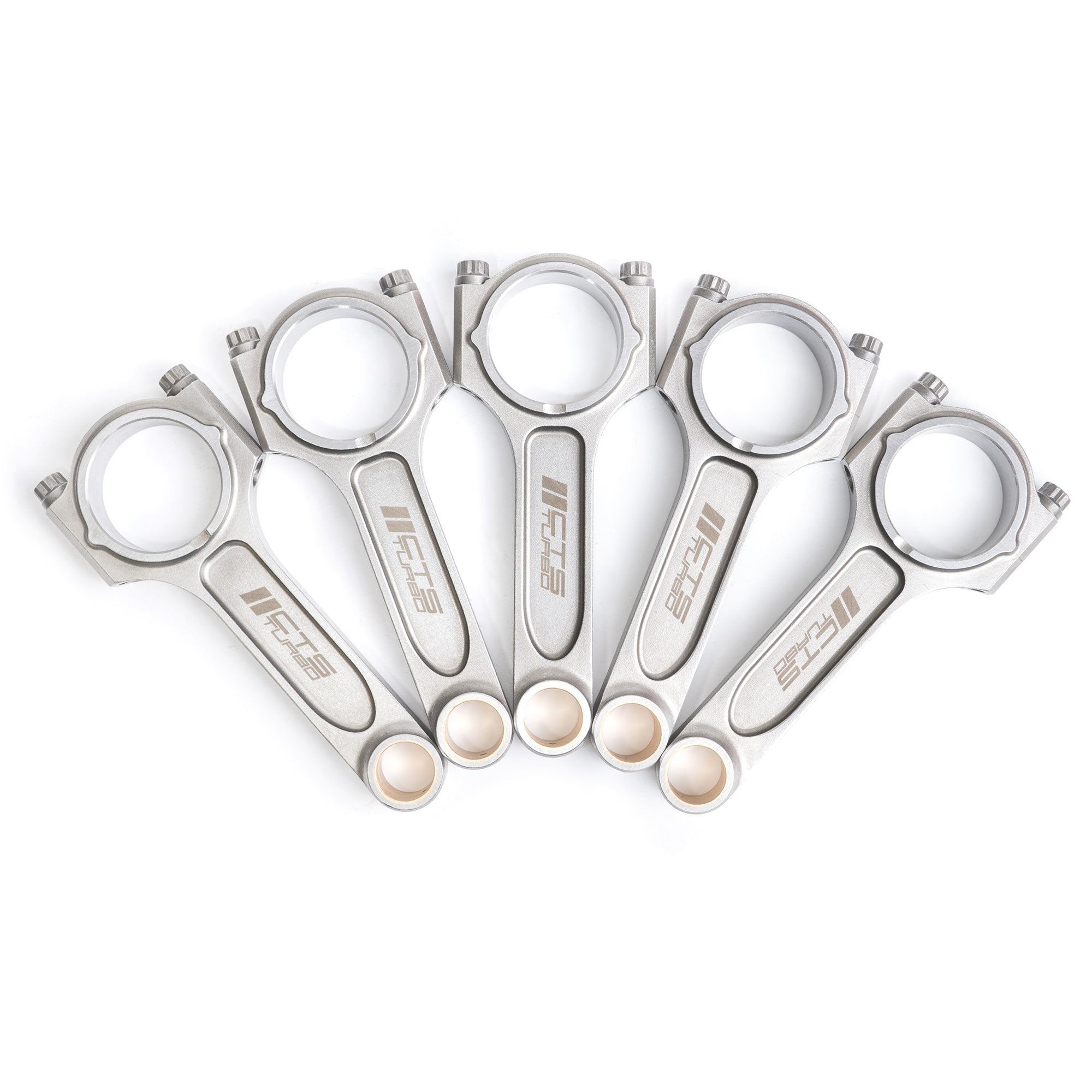 CTS Turbo Connecting Rods 144x22 I-Beam Rifle Drilled - VW MK5/6 and Audi 8V/8S/8P/8U 2.5 5 Cylinder