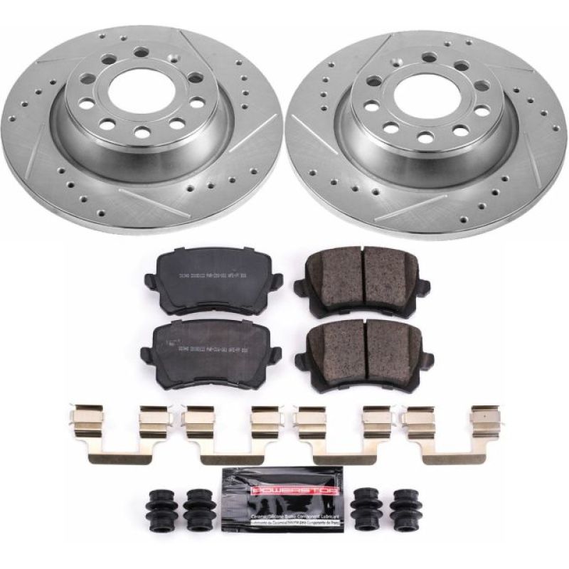 PowerStop 2015 Audi Q3 Rear Z23 Evolution Sport Brake Kit