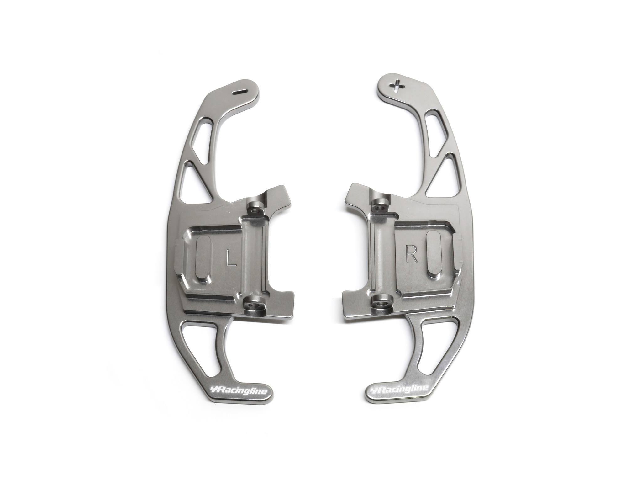 Racingline Gearshift Paddles/Audi A3 83/Titanium