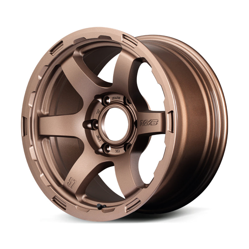 Gram Lights 57DR 17x8.5 +00 5-127 Dark Bronze Wheel