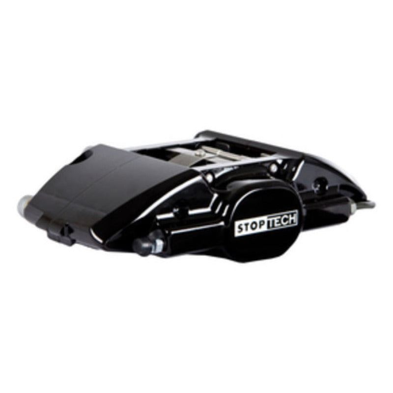 StopTech 99-02 Audi S4 Rear Big Brake Kit Black ST-22 Calipers 328x28mm Slotted Rotors