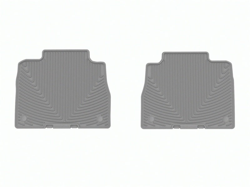 WeatherTech 21-23 Mercedes-Benz AMG GLE 53 / 2020 AMG GLE 43 Rear Rubber Mats - Grey