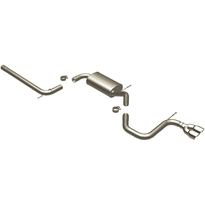MAGNAFLOW Exhaust System MK5 · MK6 Golf · Rabbit 2.5L