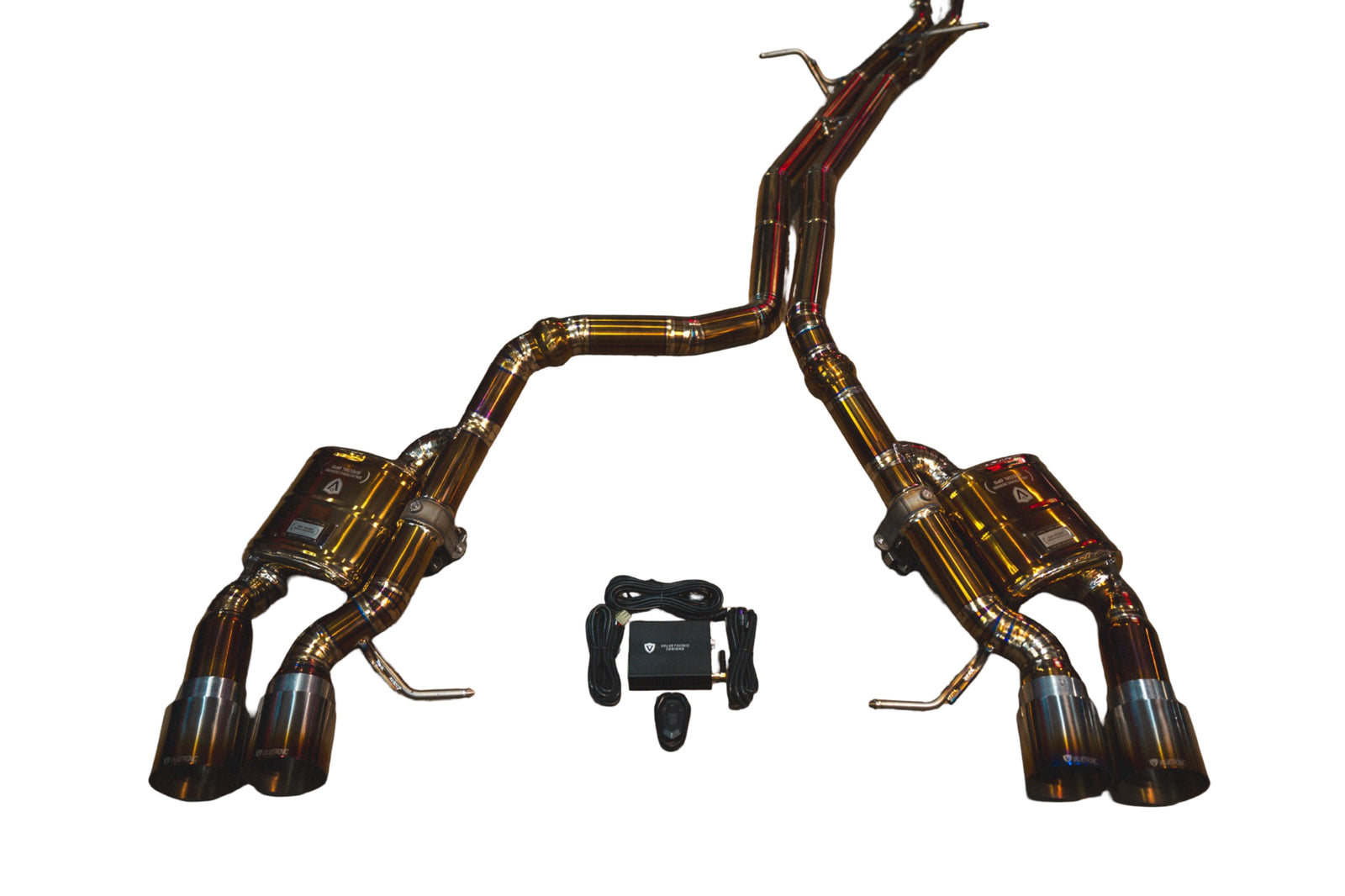 Valvetronic Designs - Porsche Macan Valved Exhaust System