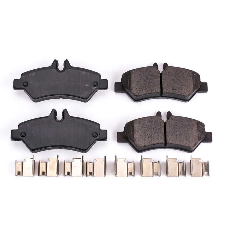PowerStop 07-09 Dodge Sprinter 2500 Rear Z17 Evolution Ceramic Brake Pads w/Hardware
