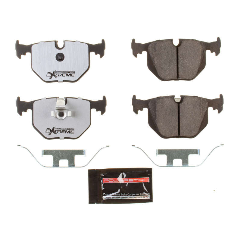 PowerStop 01-05 BMW 330Ci Rear Z26 Extreme Street Brake Pads w/Hardware