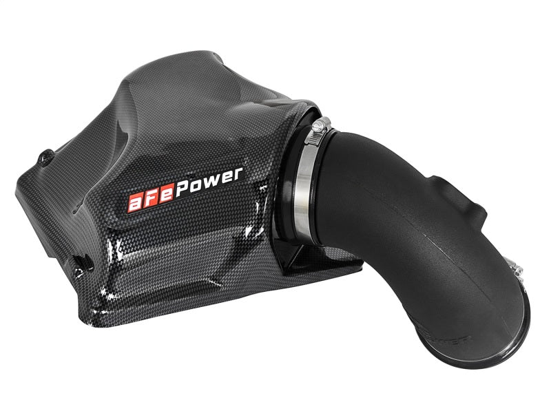 aFe Magnum FORCE Stage-2 Pro 5R Cold Air Intake System 16-17 BMW 340i (F30) L6-3.0L (t) B58 - Carbon Fiber Cover