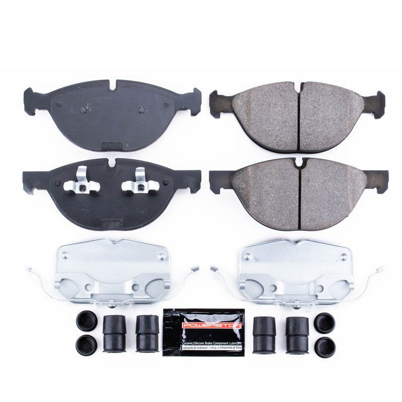 PowerStop 11-18 BMW X5 Front Z23 Evolution Sport Brake Pads w/Hardware