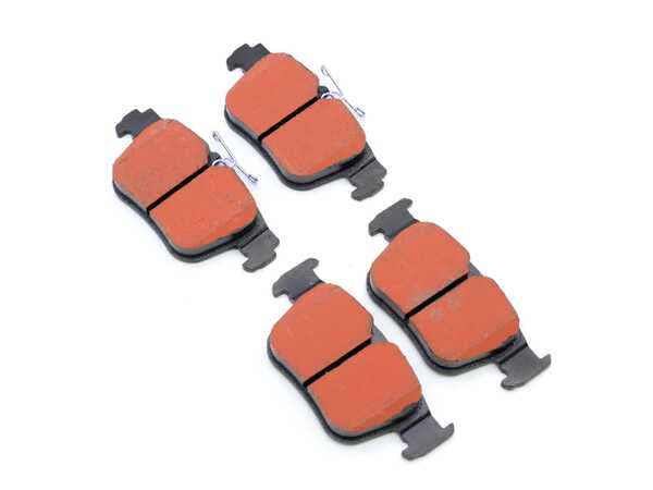 Racingline RP700 brake pads Rear/ MQBE/310mm Vented
