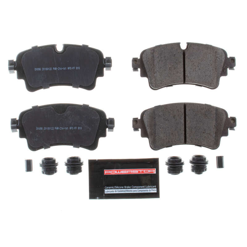 PowerStop 17-19 Audi A4 Rear Z23 Evolution Sport Brake Pads w/Hardware