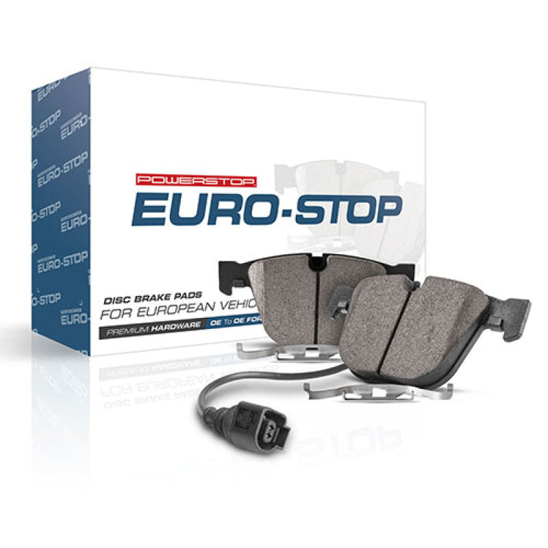 PowerStop 03-12 Mercedes-Benz Euro-Stop ECE-R90 Front Brake Pads