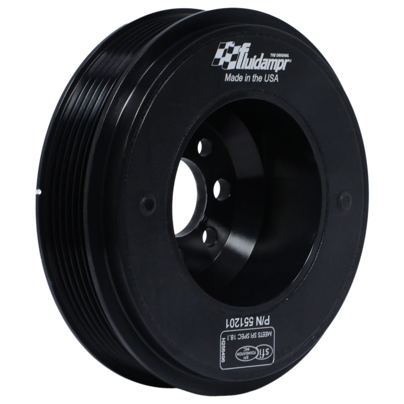 Fluidampr Crank Pulley 1.8T