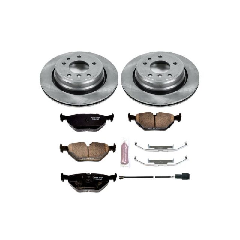 PowerStop 94-95 BMW 540i Rear Autospecialty Brake Kit