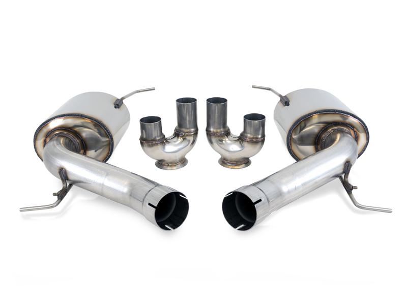 AWE Tuning BMW F10 M5 Touring Edition Axle-Back Exhaust Diamond Black Tips