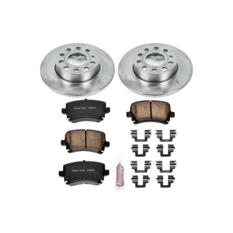 PowerStop 2008 Audi A3 Rear Autospecialty Brake Kit