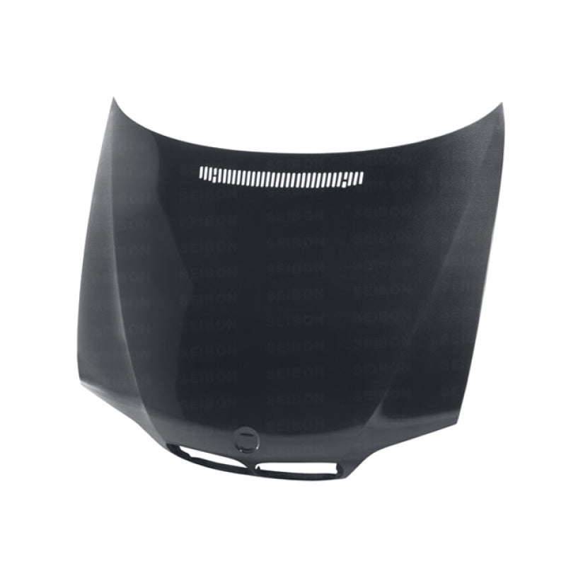 SEIBON OEM-Style Carbon Fiber Hood - E46 4-Door (LCI)