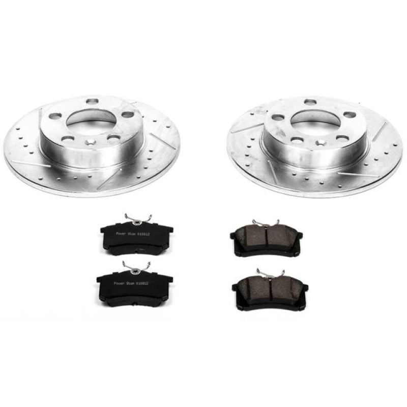 PowerStop 98-10 Volkswagen Beetle Rear Z23 Evolution Sport Brake Kit