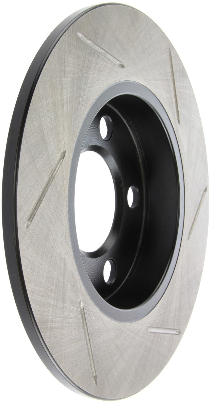 StopTech Power Slot 00-06 Audi TT Quattro Left Rear Slotted Rotor