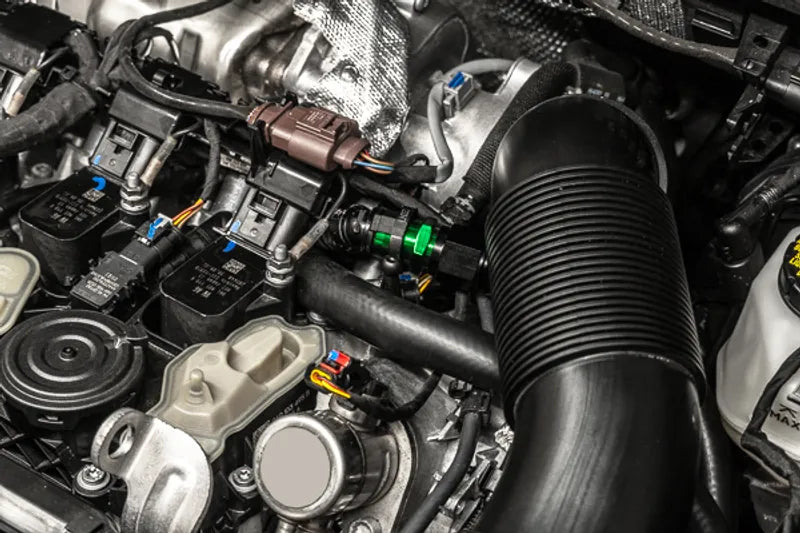 Radium Engineering Oil Catch Can Kit - VW MK8/MK8.5 GTI/R