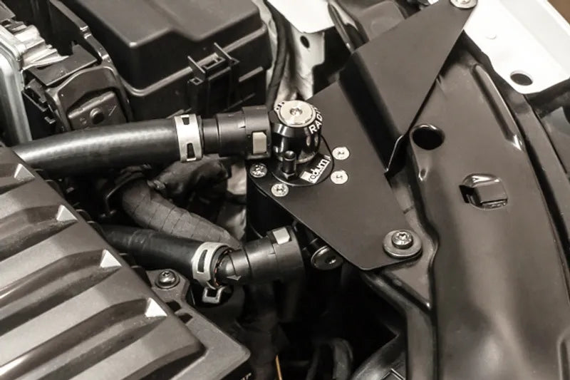 Radium Engineering Oil Catch Can Kit - VW MK8/MK8.5 GTI/R