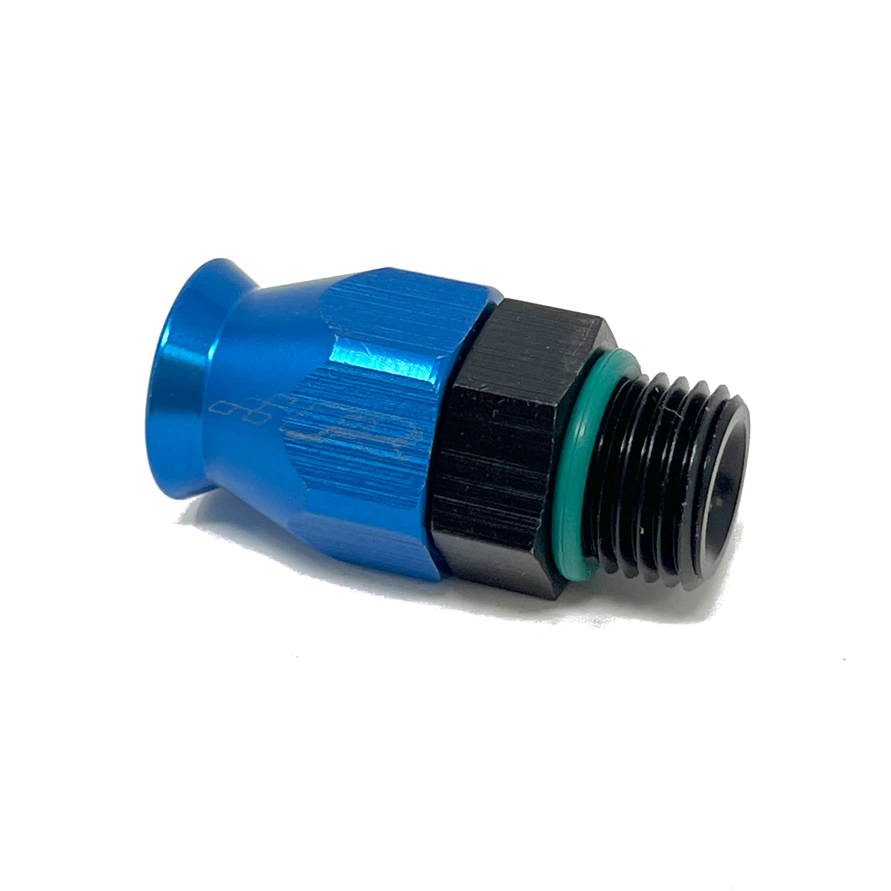 Precision Raceworks PTFE AN6 Fitting to Male AN6 ORB