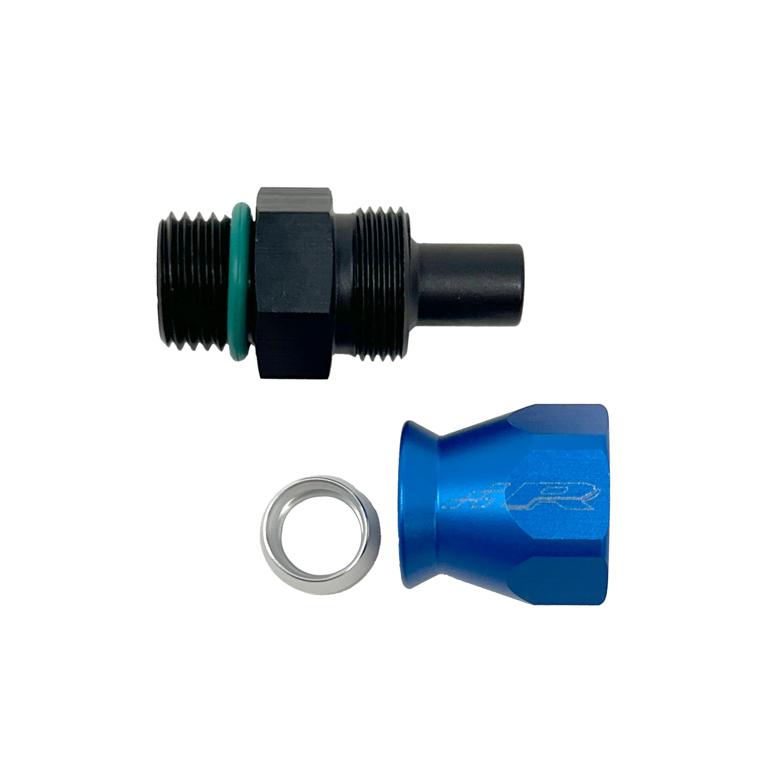 Precision Raceworks PTFE AN6 Fitting to Male AN6 ORB