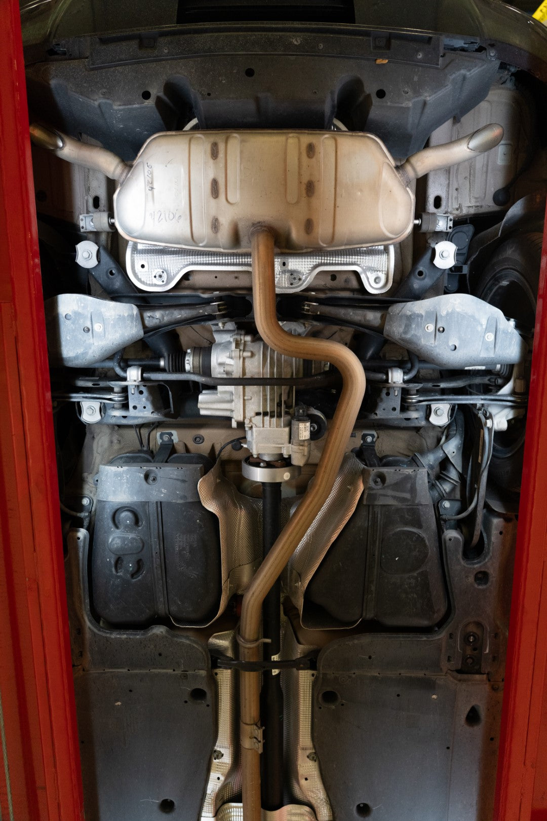 Milltek Non-Resonated Cat-Back Exhaust - VW Tiguan R-Line 2.0T 4Motion (North American)