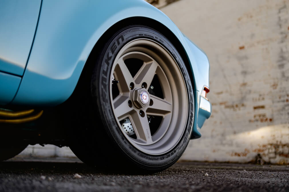 HRE 517 Vintage Series Custom Wheels