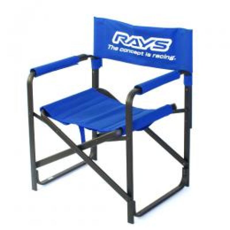 Rays Wheels Official Folding Chair - Blue