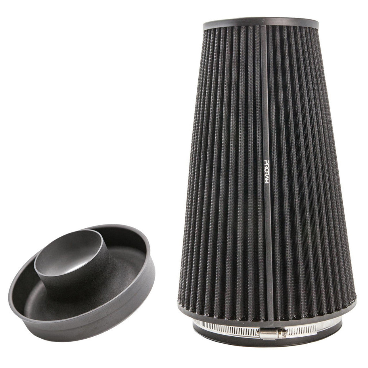 Ramair PRORAM Performance Filter (Universal) - 76mm OD Neck XLarge Cone With Velocity Stack