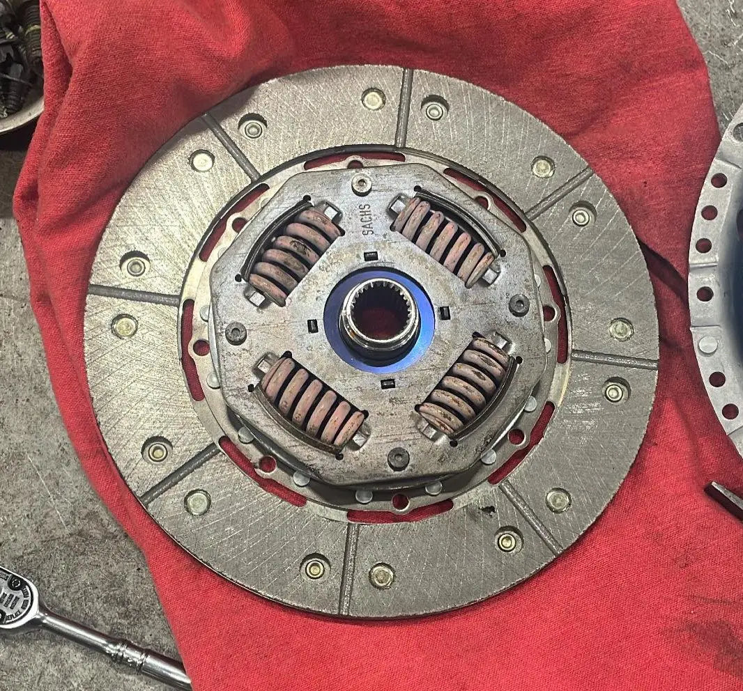 Ringer Racing Replacement Clutch Kit - MK5 Golf/Jetta/Rabbit/Beetle 2.5L