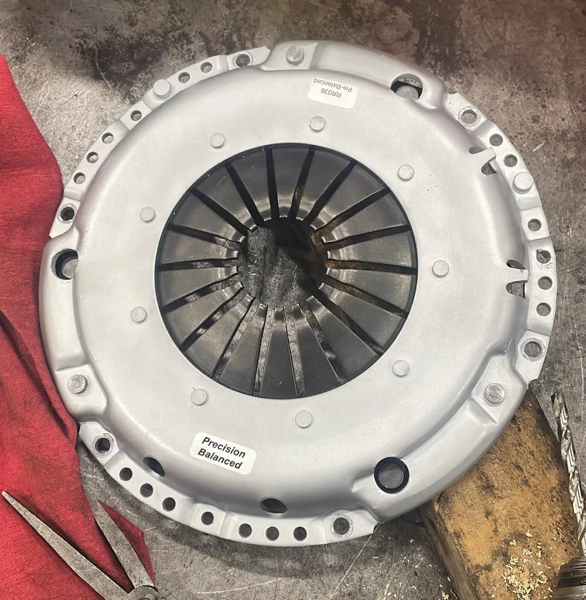 Ringer Racing Replacement Clutch Kit - MK5 Golf/Jetta/Rabbit/Beetle 2.5L