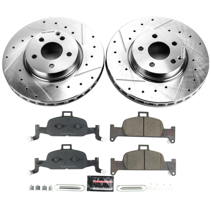 PowerStop 2021 Audi Q5 Sportback Front Z23 Evolution Brake Kit
