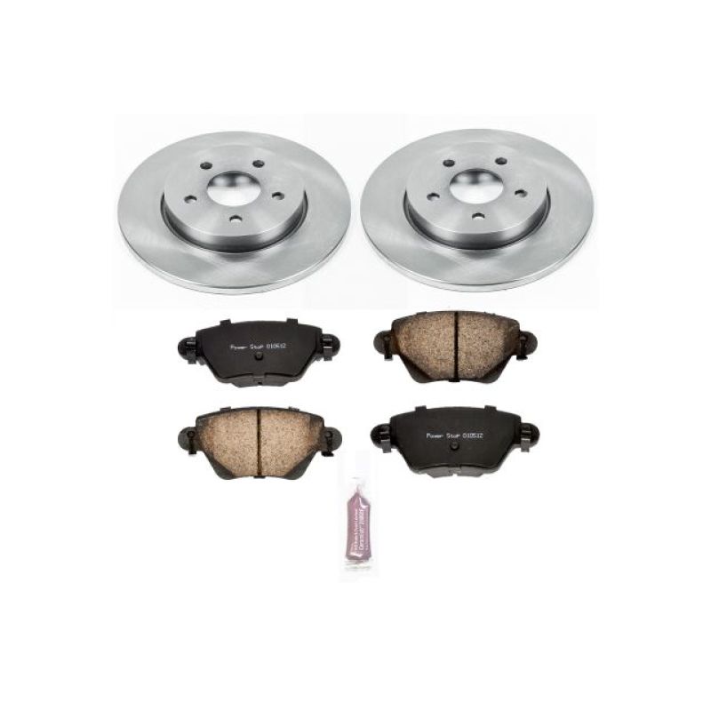 PowerStop 02-05 Jaguar X-Type Rear Autospecialty Brake Kit