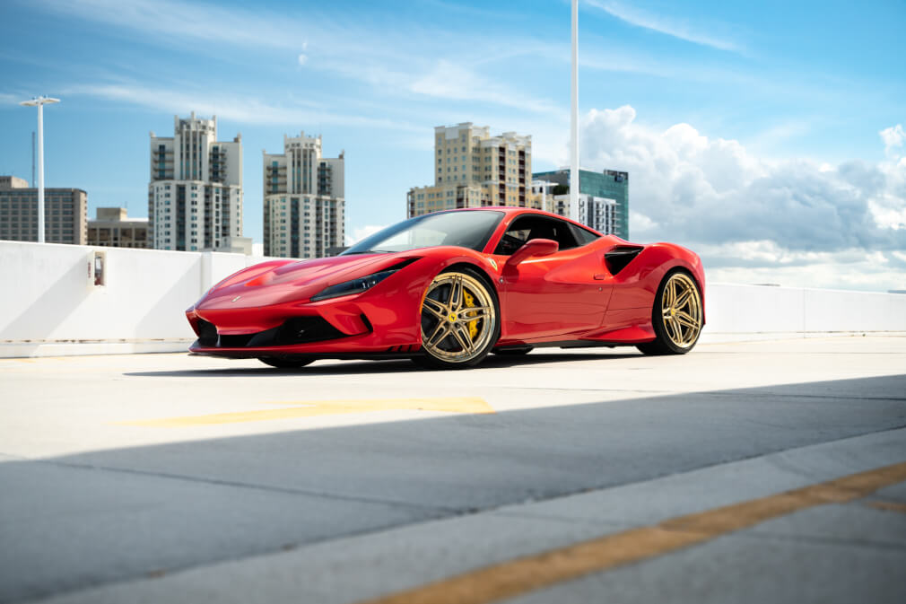 HRE S107SC Custom Wheels