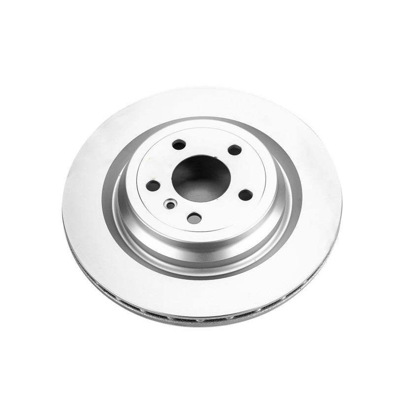 PowerStop 17-18 Mercedes-Benz GLE43 AMG Rear Evolution High Carbon Geomet Coated Rotor
